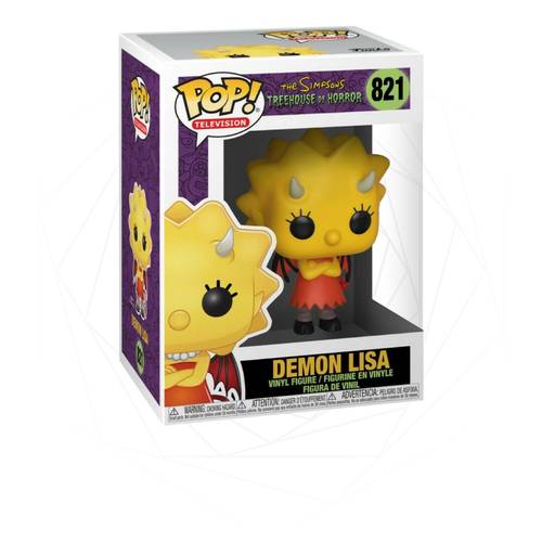 Funko POP! Television - The Simpsons: Treehouse of Horror - #821 Demon Lisa