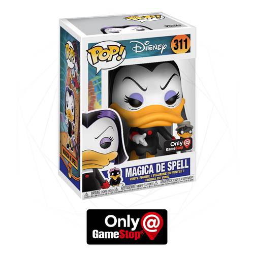 Funko POP! Animation - DuckTales - #311 Magica De Spell - [GameStop]