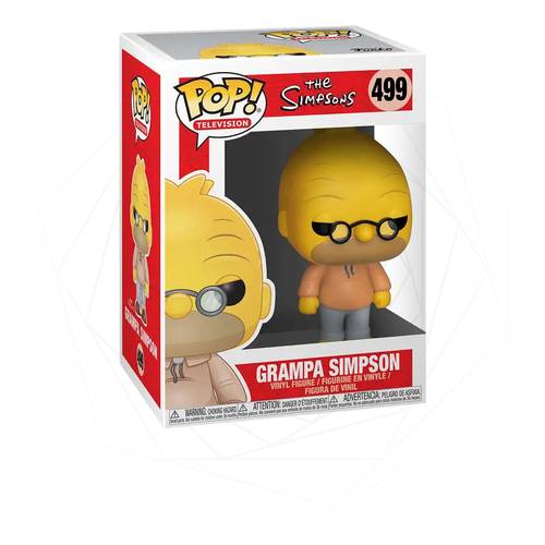 Funko POP! Television - The Simpsons - #498 Grampa Simpson