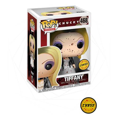 Funko POP! Movies - Bride of Chucky - #468 Tiffany (Bloody) - [Chase]