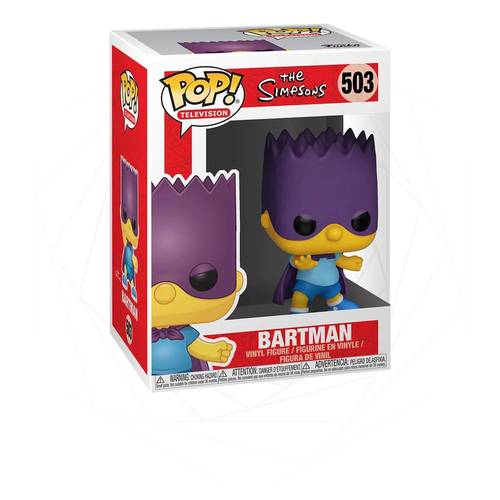 Funko POP! Television - The Simpsons - #503 Bartman