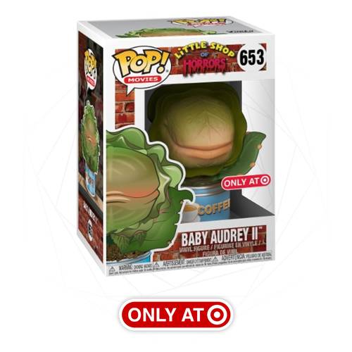 Funko POP! Movies - Little Shop of Horrors - #653 - Baby Audrey II [Target]