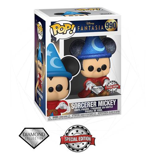 Funko POP! Movies - Fantasia - #990 Sorcerer Mickey - [Diamond] [SE]