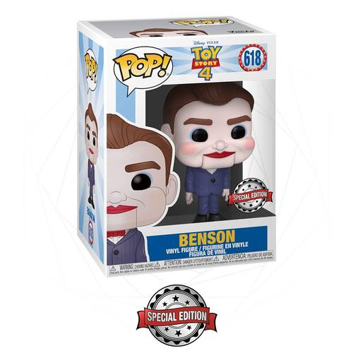 Funko POP! Movies - Toy Story 4 - #618 Benson - [SE]