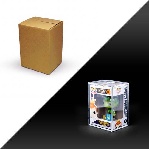 صناديق الشحن (Sorter Boxes) من كـروس أوفر - فنكو بوب 4 بوصة