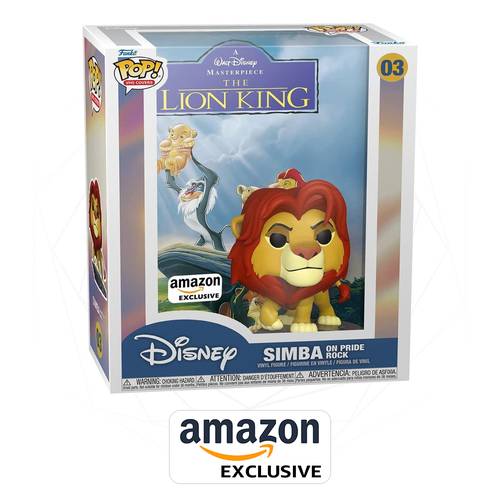 Funko POP! Movies - The Lion King - #3 Simba on Pride Rock - [Amazon]