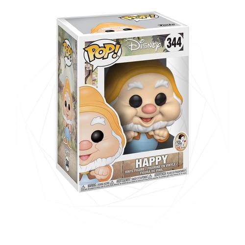 Funko POP! Movies - Snow White and the Seven Dwarfs - #344 Happy