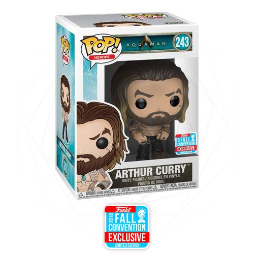 Funko POP! Movies - Aquaman #243 Arthur Curry [FallCon18]
