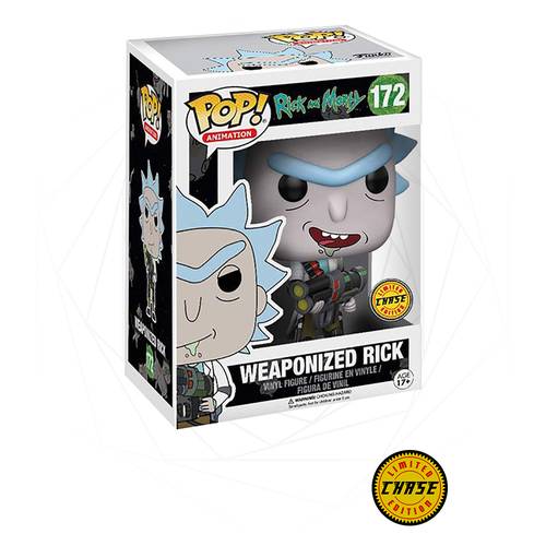 Funko POP! Television - Rick & Morty - #172 Weaponized Rick - [Chase]