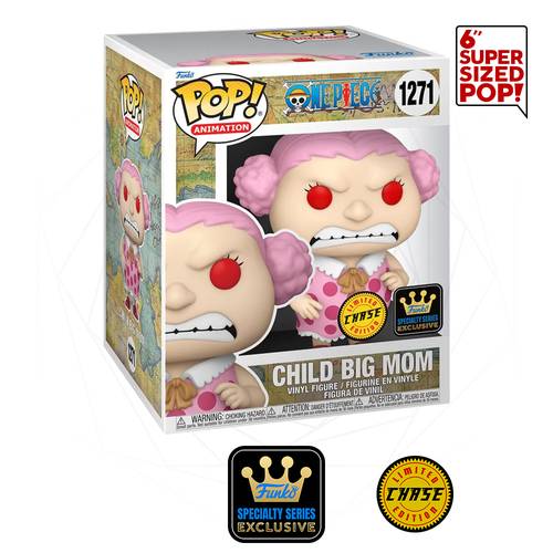 Funko POP! Animation - One Piece - #1271 Child Big Mom [Specialty Series] [Chase]