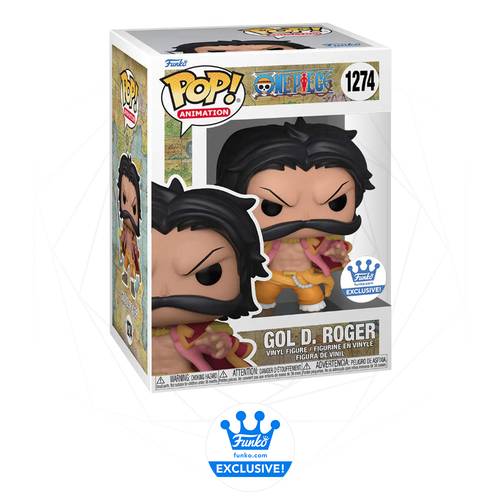 Funko POP! Anime - One Piece - #1274 Gol D. Roger - [Funko]