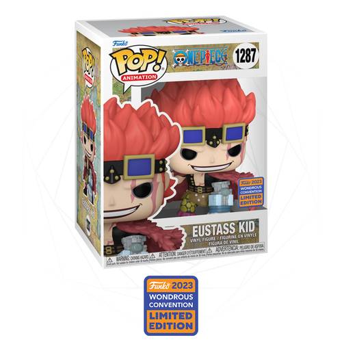 Funko POP! Anime - One Piece - #1287 Eustass Kid - [WonderCon23]