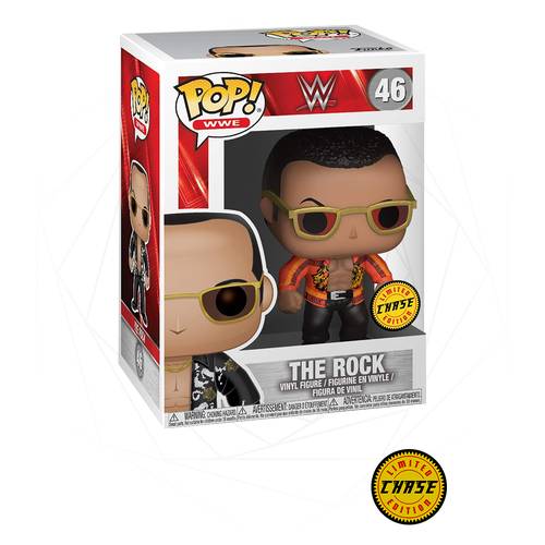 Funko POP! WWE - #46 The Rock - [Chase]