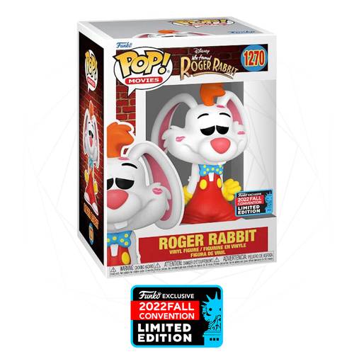Funko POP! Movies - Who Framed Roger Rabbit #1270 Roger Rabbit [FallCon22]