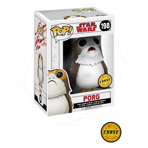 Funko POP! Movies - Star Wars - #198 Porg - [Chase]