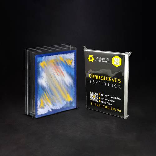 CROSSOVER TCG Card Sleeves - 100 Pack