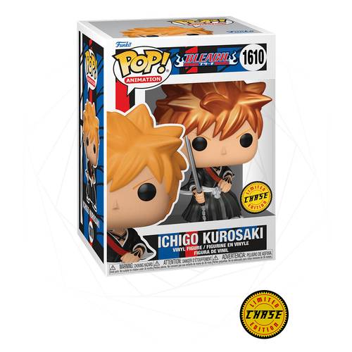 Funko POP! Anime - Bleach - #1610 Ichigo Kurosaki [Metallic] - [Chase]