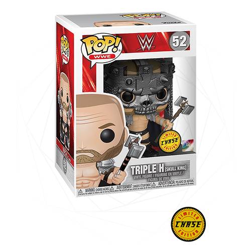 Funko POP! WWE - #52 Triple H [Skull King] [Chase]