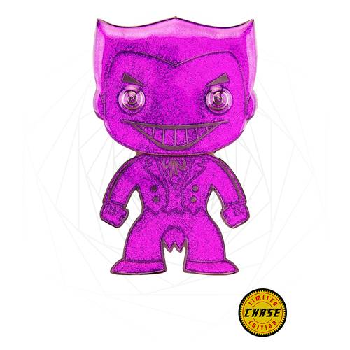 Funko POP Pin! Heroes - DC Super Heroes - #05 The Joker (Purple) [Chase]