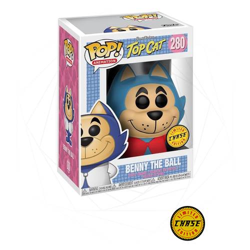 Funko POP! Animation - Top Cat - #280 Benny the Ball [Chase]