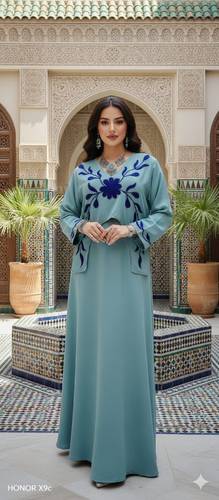 جلابية اقمار