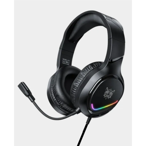 Onikuma X31 RGB Wired Gaming Headset with Noise Cancelling Microphone