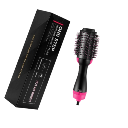 Professional Hair Dryer & Styler Hot Air Brush