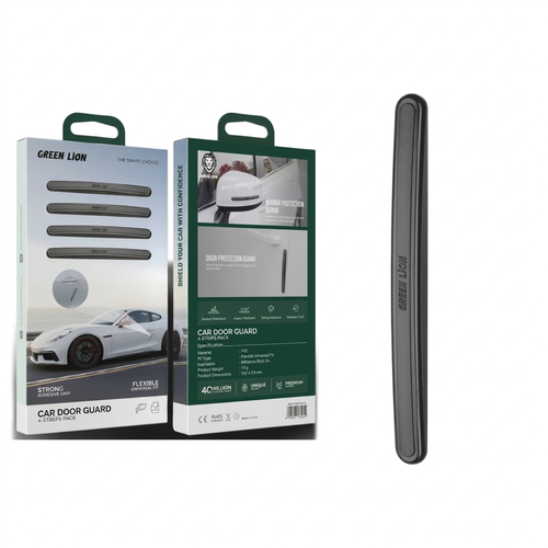 Green Lion Car Door Guard 4-Strip Pack