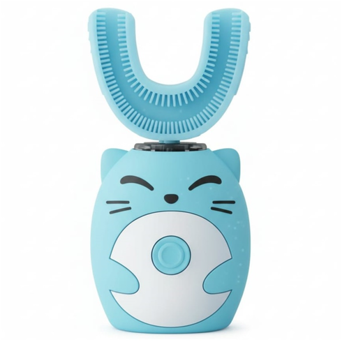 Kids Electric Smart Toothbrush Rechargeable blue