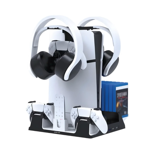 Green Lion PS5 Cooling & Charging Stand 2 years warranty