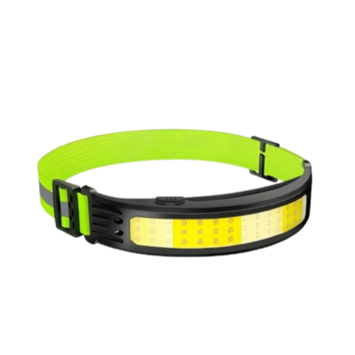 Rechargeable LED Headlamp - High-Brightness Wide-Beam Headlight