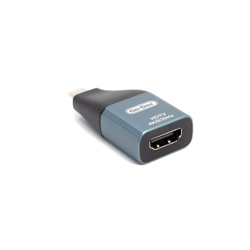 GO-DES USB-C to HDMI HD Video Adapter GD-CT062