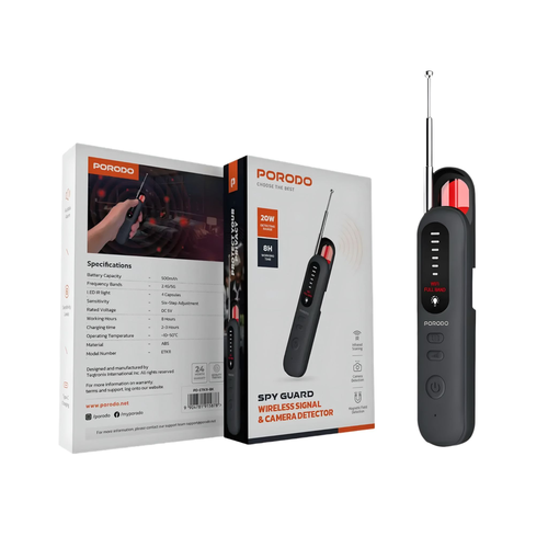 Porodo Wireless Signal & Camera Detector