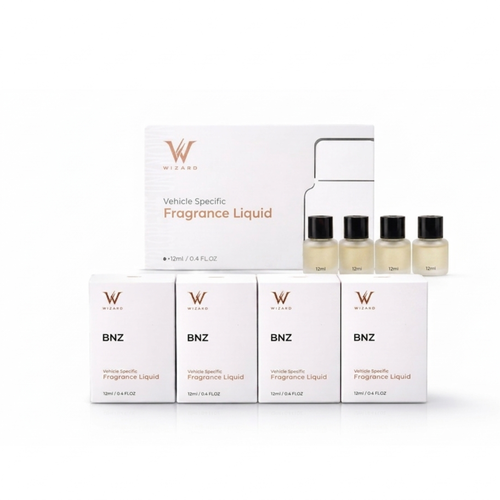 WIZARD (BNZ) Vehicle Specific Fragrance Oil Set - 4 Pieces 12ml