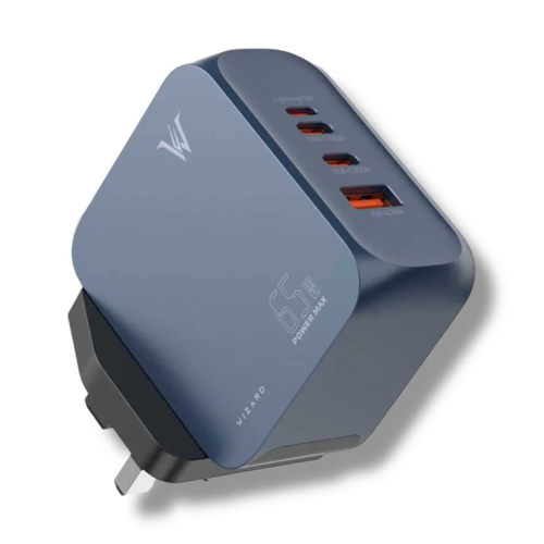 WIZARD 65W SUPER FAST GAN CHARGER