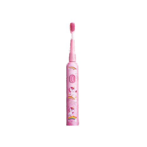 MOXEDO Bubblio Kids Toothbrush - Pink