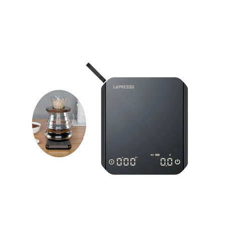 Lepresso Digital Coffee Scale 1-Year Warranty
