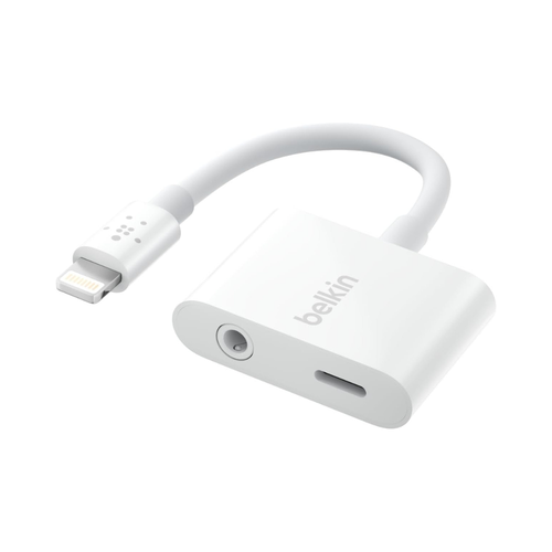 Belkin 3.5mm Audio & Charge RockStar Adapter