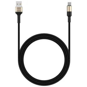 Rock Rose Acacia AM 2.4A Micro USB Charge and Sync Cable 1m