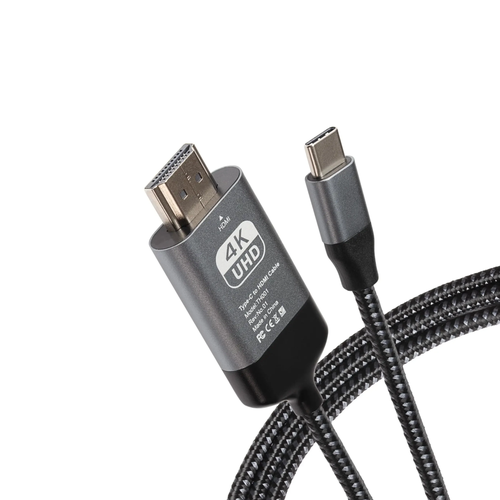 Moxedo High Definition 4K USB C to HDMI Cable