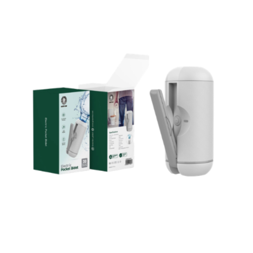 Green Lion Electric Pocket Bidet with 2 Year Warranty