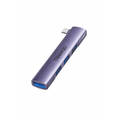 Tranyoo 4 in 1 Extender HUB Type-C HB8-C