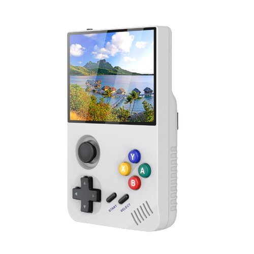 Sjgam M19 Handheld Gaming Console - White