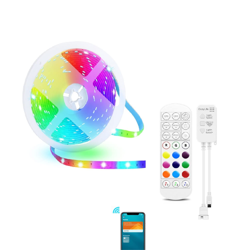 Smart Led Strip Light with Voice Control 5M
