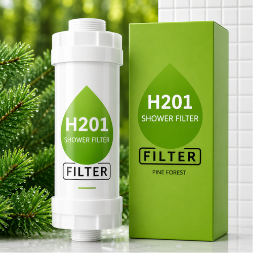 H201 Shower Filter Pine Forest 90G