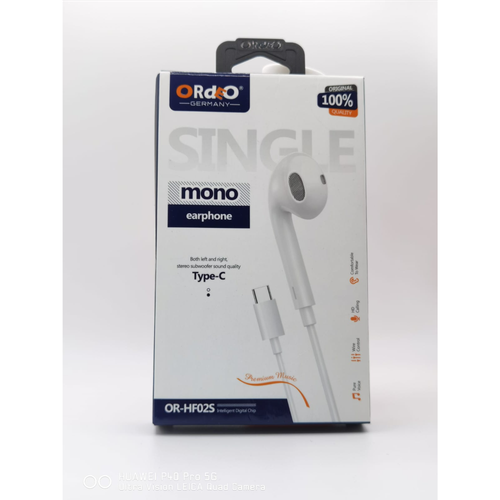 Ordeo Single side Earphone Type-C