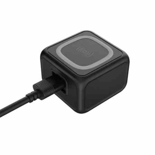 Porodo Triple Ports Fast Wireless Charger – 3-in-1 Multi Charging Station
