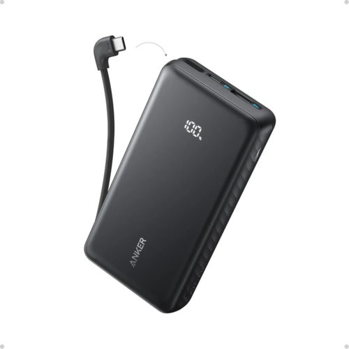 Anker Zolo 20000mAh 22.5W Power Bank with USB-C Cable