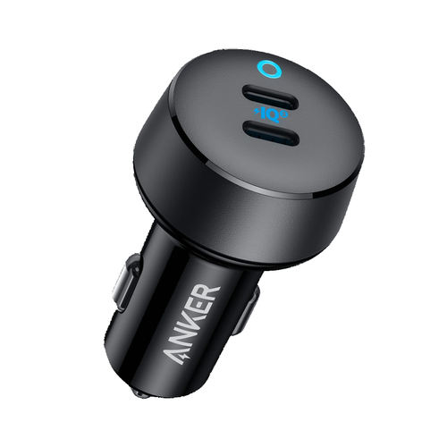 Anker Powerdrive Iii Car Charger With 2-Ports Usb Fast Charger 36W - Black