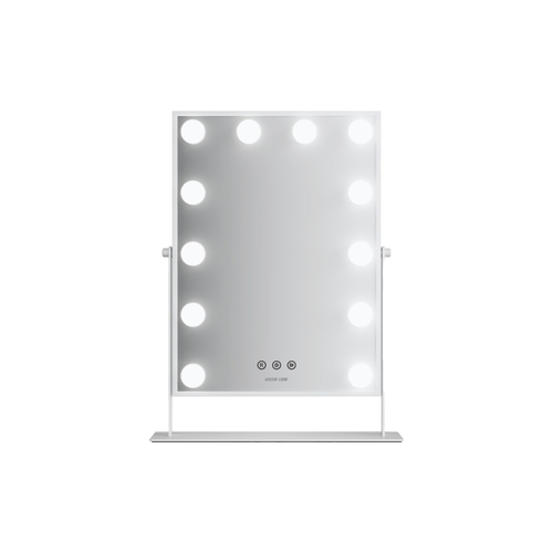 Green Lion Glam Shine Makeup Mirror 12 LED Lights 2 Year Warranty